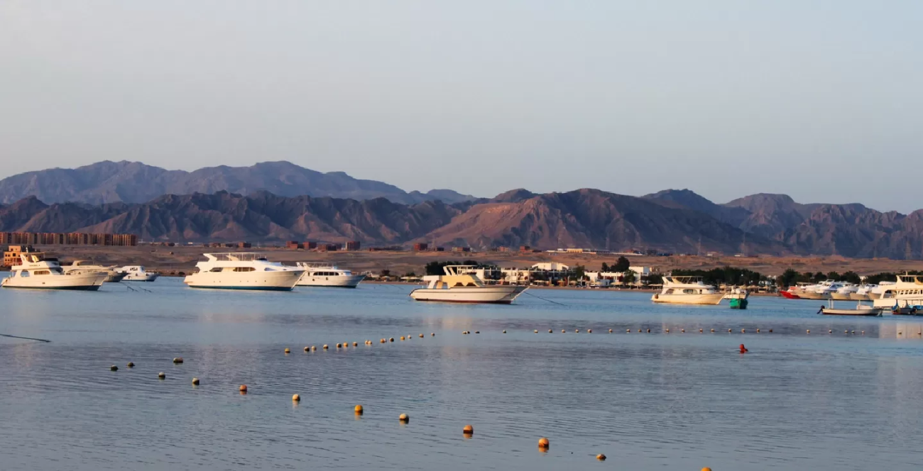El Puerto de Safaga – El Mar Rojo
